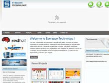Tablet Screenshot of eversavetech.net